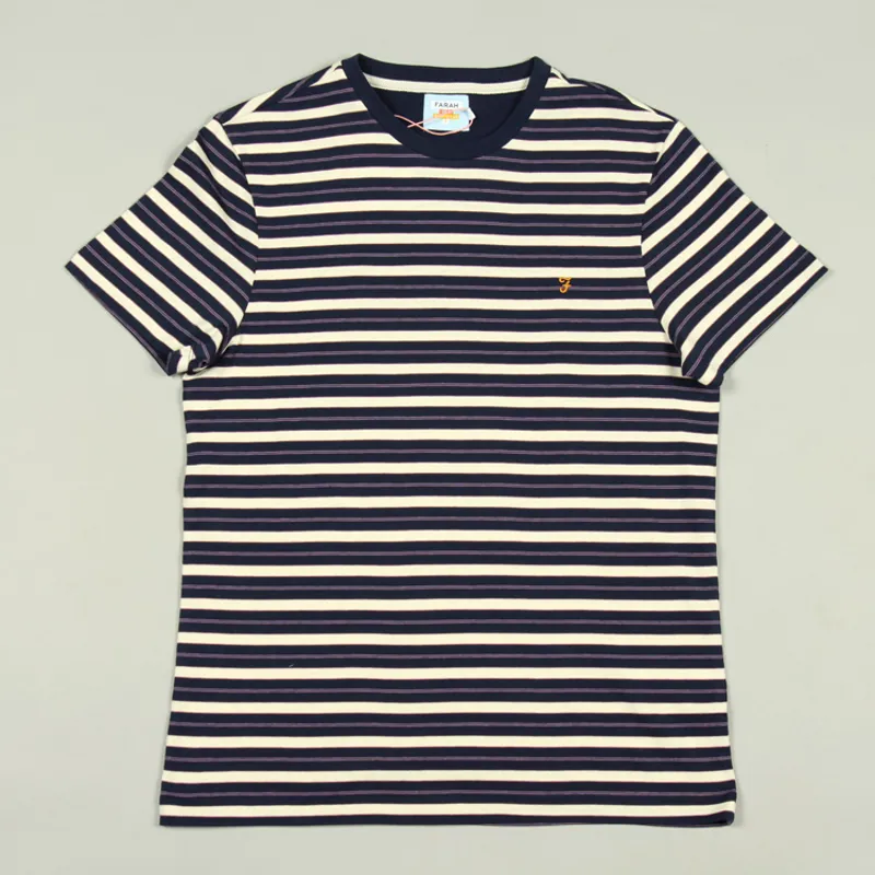 Farah Mansour T-Shirt - True Navy